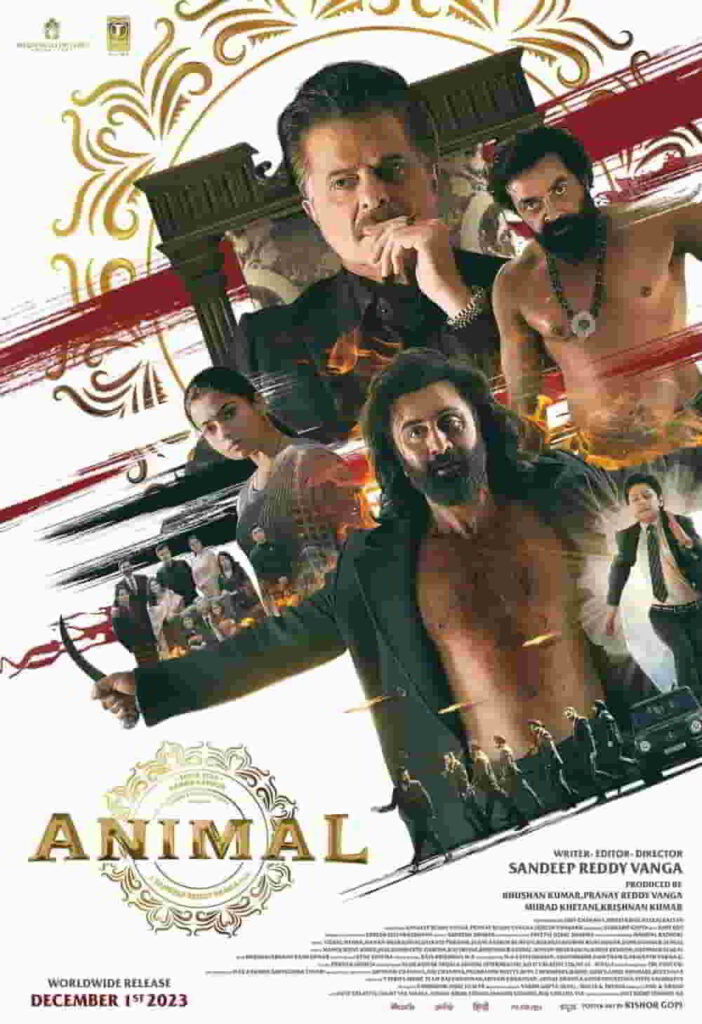 Animal 2023 Hindi 480p 720p 1080p Movies Download