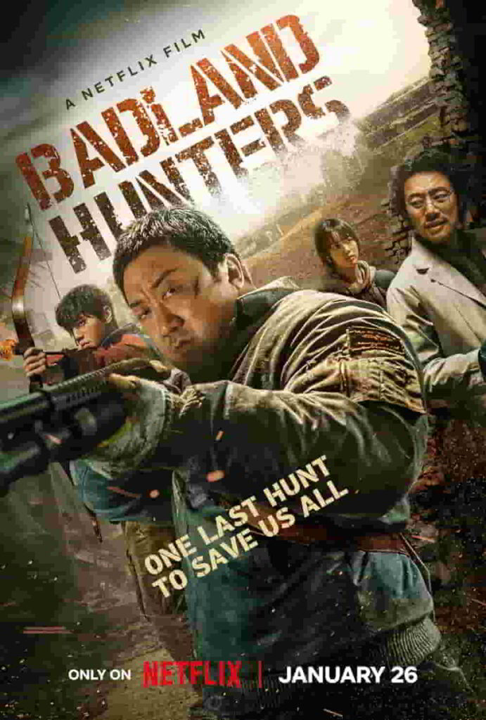 Badland Hunters 2024 Hindi ORG Dual Audio NF 480p 720p 1080p