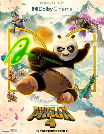 Kung Fu Panda 4 2024 AMZN Hindi Dubbed