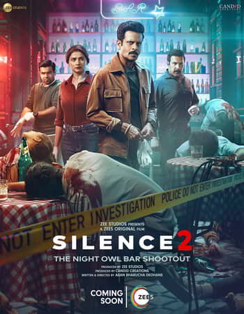 Silence 2: The Night Owl Bar Shootout 2024 1080p 720p 480p WEB-DL x264 ESubs